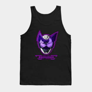 KR REVICE ( EVIL / JACKAL GENOME ) PURPLE VERSION Tank Top